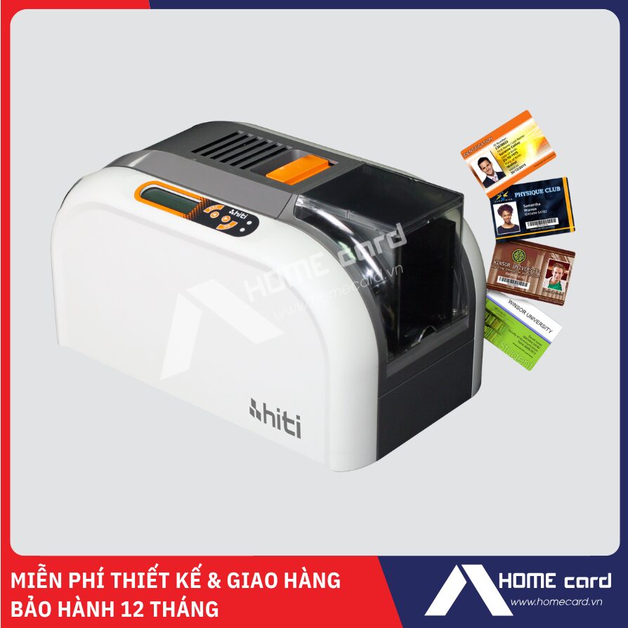 Máy in thẻ nhựa Hiti CS200 (in một mặt)