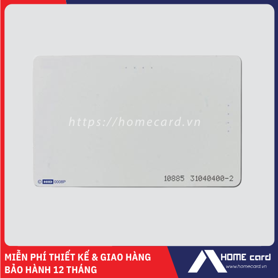 Thẻ HID – Thẻ từ kiểm soát ra vào bảo mật cao cấp