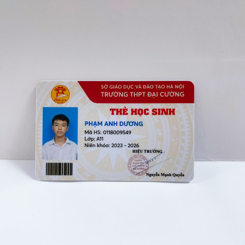 In thẻ nhân viên theo yêu cầu In Minh Khôi