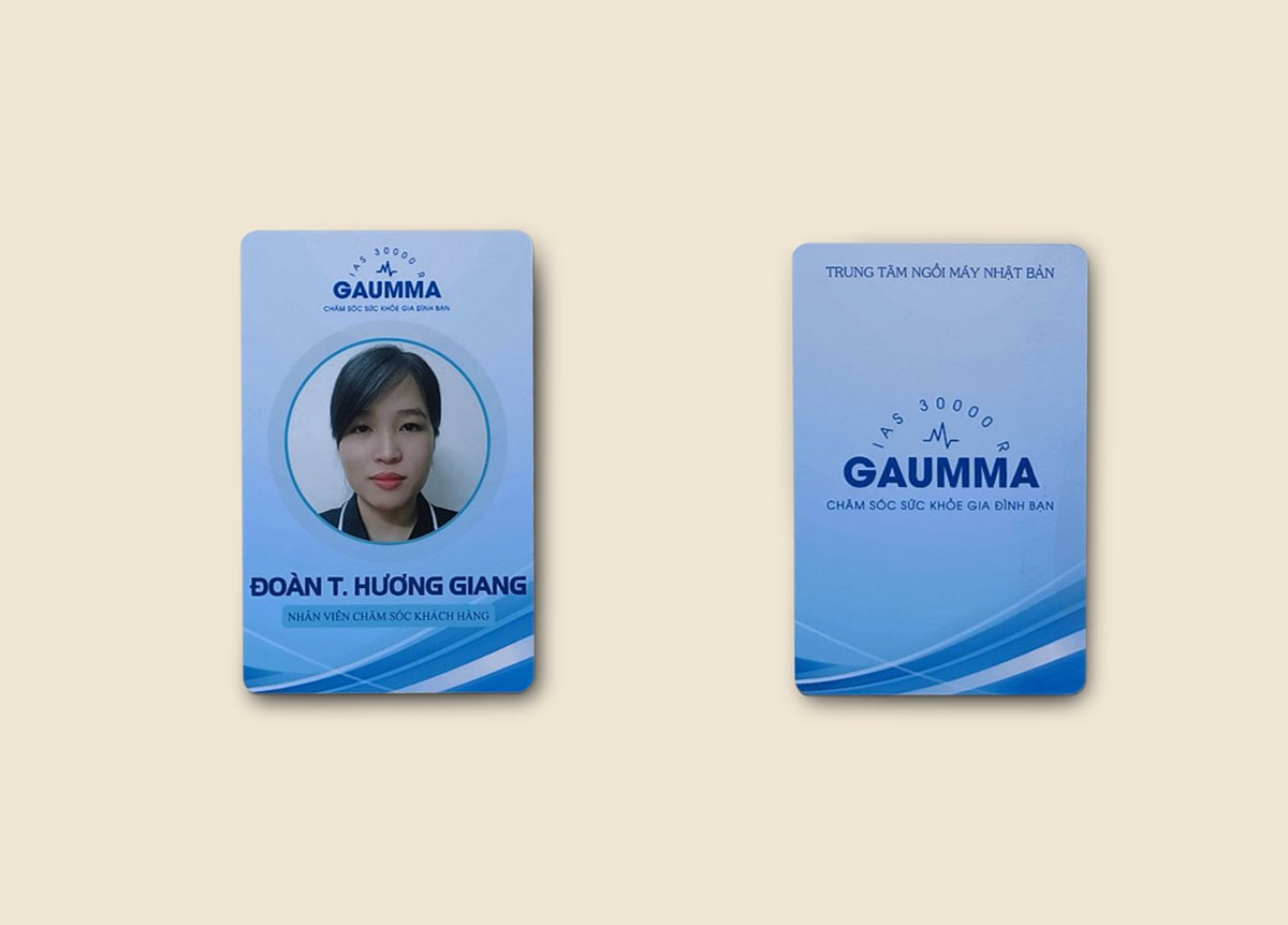 Thẻ nhân viên chăm sóc khách hàng