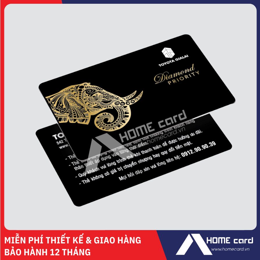 Dịch vụ in thẻ KHÁCH HÀNG VIP