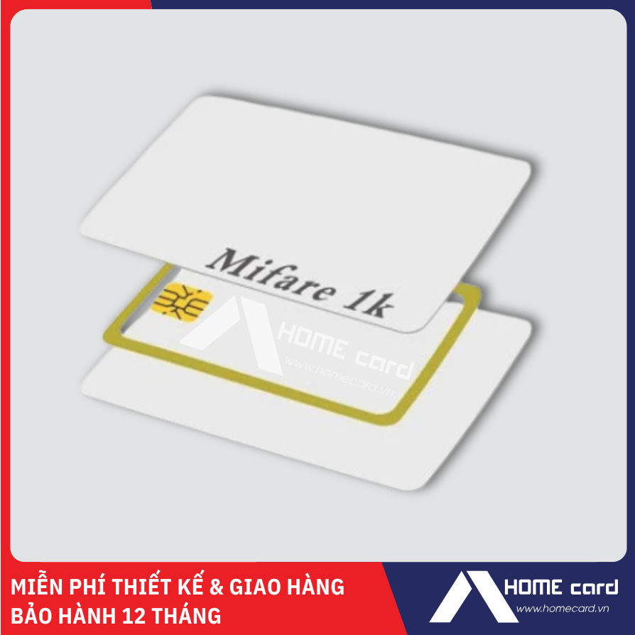 Thẻ từ cảm ứng Mifare 13.56 Mhz