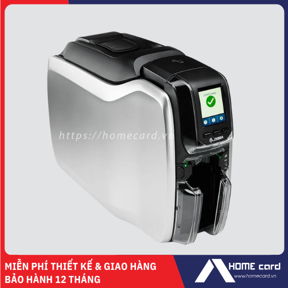 Máy in thẻ nhựa Zebra ZC300