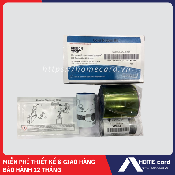 RUY BĂNG MỰC IN MÀU DATACARD MÁY SP/SD (534700-004-R010)