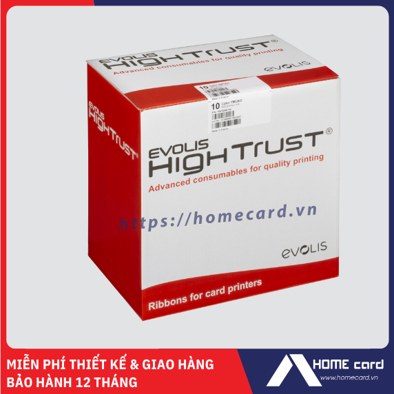 RUY BĂNG MỰC MÀU YMCKO R5F202S100