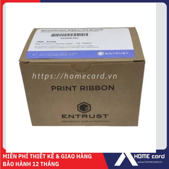 RUY BĂNG MỰC ĐEN DATACARD SD260/SD360 (532000-053)