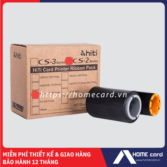 RUY BĂNG MỰC IN ĐEN HITI CS200E/220E