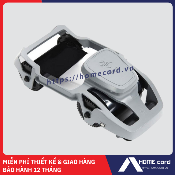 RUY BĂNG MỰC ĐEN (BLACK) 800300-301AP CHO MÁY ZEBRA ZC100/ZC300