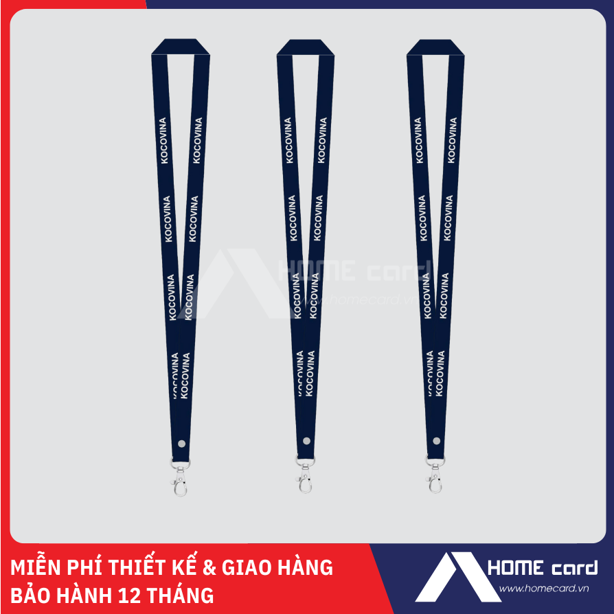 Dây Đeo Thẻ In Lưới