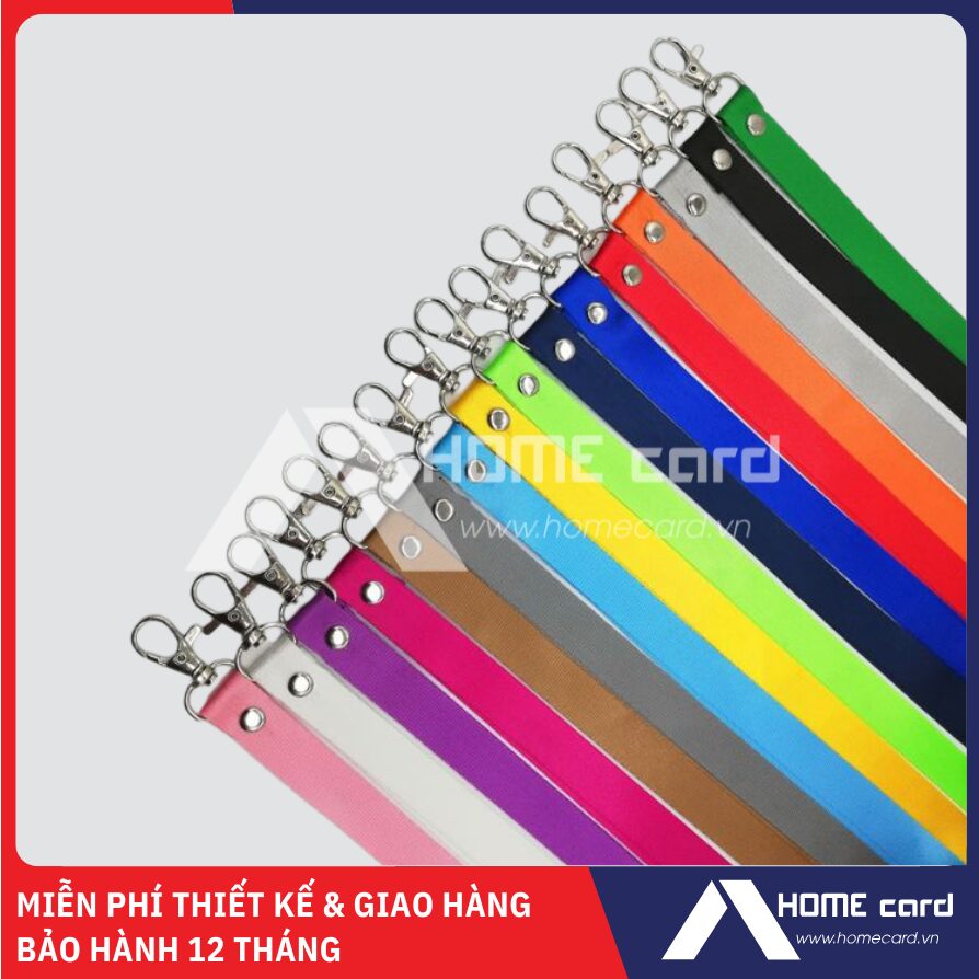 Dây Đeo Thẻ Không In