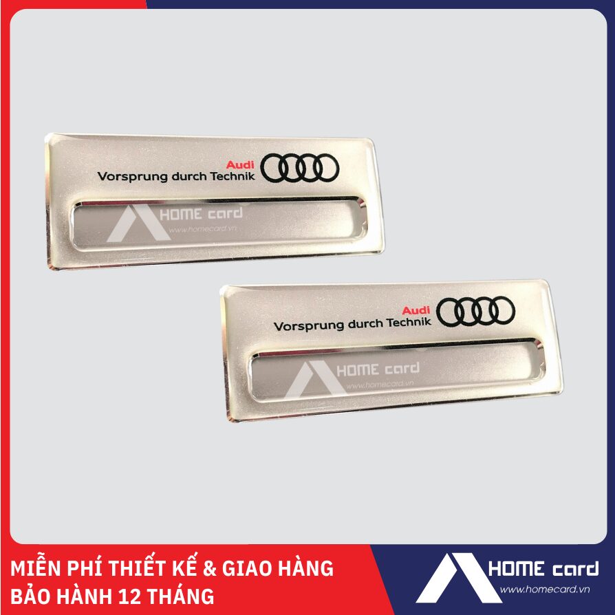 Dịch vụ in thẻ Bảng tên Gắn Nam Châm