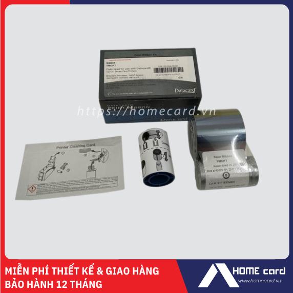 RUY BĂNG MỰC IN MÀU DATACARD MÁY CD119 (535700-004-R080)